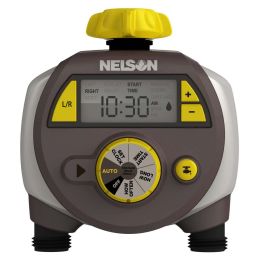 Sprinkler Double Outlet LCD Timer