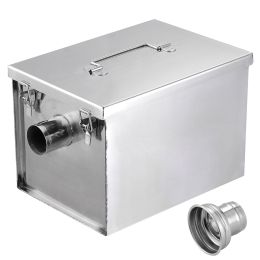 8LB 5GPM Grease Trap
