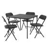 card table set of 5
