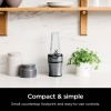 BN300 700-Watt Personal Blender, 2 20 oz Dishwasher-Safe To-Go Cups