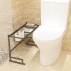 Dish drainer rack tableware rack above the kitchen sink double sink stainless steel