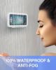 Bathroom Waterproof Mobile Phone Bracket Wall Mobile Phone Bracket Accessories 3 Powerful Transparent Non-marking Adhesive Ball Heads Removable