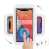 Bathroom Waterproof Mobile Phone Bracket Wall Mobile Phone Bracket Accessories 3 Powerful Transparent Non-marking Adhesive Ball Heads Removable
