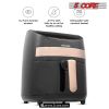 Hot Air Fryer Oven 3.2 QT Pot Quarts Electric Oil Less 1400W Touch Screen Airfryer 5 Core AF 320