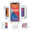 Bathroom Waterproof Mobile Phone Bracket Wall Mobile Phone Bracket Accessories 3 Powerful Transparent Non-marking Adhesive Ball Heads Removable