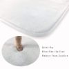 1pc Chickens Flowers Floor Mat; Modern Kitchen Rug Non-Slip Colorful Indoor Carpet; For Home Bathroom Bedroom Living Room Decor