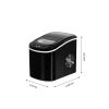 26 lb countertop ice maker