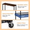 4-Storey Kitchen Bread Rack, Vertical Microwave Oven Rack, Kitchen Storage Rack With Wheels, Suitable For Kitchens And Restaurants