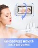Bathroom Waterproof Mobile Phone Bracket Wall Mobile Phone Bracket Accessories 3 Powerful Transparent Non-marking Adhesive Ball Heads Removable