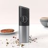 1pc Rechargeable Gravity Electric Salt And Pepper Grinder