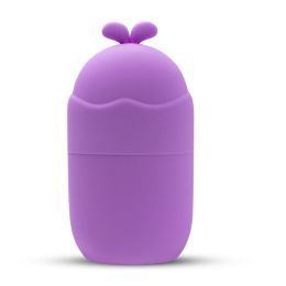 Popsicle Mold, Silicone Face Dressing Ice Lattice Mold, Face Dressing Ice Making Mold, Facial Care Massage And Edema Removing Ice Roller (Color: purple)