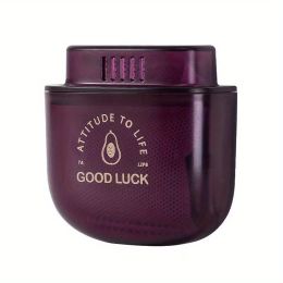 1 Pack Fridge Ninja Fridge Deodorizer - More Effective Than Baking Soda - Natural And Unscented Activated Charcoal Refrigerator Deodorizer - Fridge (Color: purple)