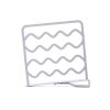 Wire Clothing Organizer Closet Shelf Dividers Cabinet Partition Storage Rack Wardrobe Division Board Clapboard Household Furniture Accessories