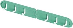 Hook Free Punching 6 Hook Corner Kitchen Bathroom Bedroom Dressing Room Wall Storage Hook Home Folding Coat Hook Without Perforation