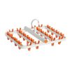 Clothes Drying Rack Foldable Underwear Hanging Dish Rack