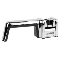 Kitchen Knifes Accessories Professional Knife Sharpener (Color: Silver)