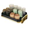 Kitchen Drain Tray; Bowl Cup Dish Drying Rack ; Tea Plate Drainboard Kitchen Sink Tray; Bathroom Draining Board Bowl Cup Dish Drying Rack Black