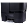 Double Plastic Trash and Recycling Bin with Slow Closing Lid, 11 Gallon