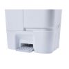 Double Plastic Trash and Recycling Bin with Slow Closing Lid, 11 Gallon
