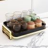 Kitchen Drain Tray; Bowl Cup Dish Drying Rack ; Tea Plate Drainboard Kitchen Sink Tray; Bathroom Draining Board Bowl Cup Dish Drying Rack White