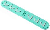 Hook Free Punching 6 Hook Corner Kitchen Bathroom Bedroom Dressing Room Wall Storage Hook Home Folding Coat Hook Without Perforation