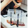 Portable Collapsible Mini Waste Bag Holder Cup Holder
