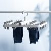 Clothes Drying Rack Foldable Underwear Hanging Dish Rack