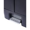 Double Plastic Trash and Recycling Bin with Slow Closing Lid, 11 Gallon